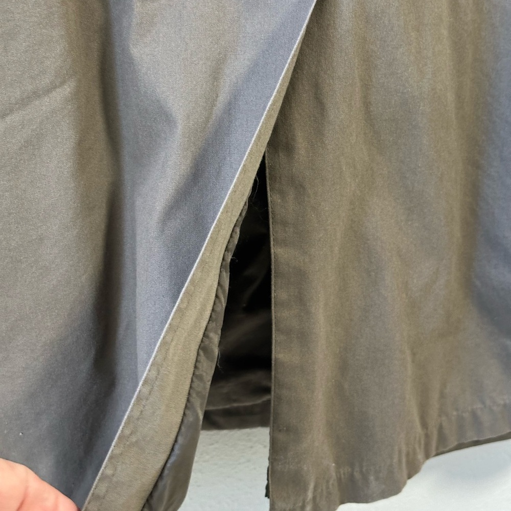 London Fog Men's Tan Trench Coat - Picture 10 of 10